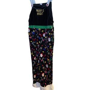 Christmas Merry and Bright jumpsuit/Romper